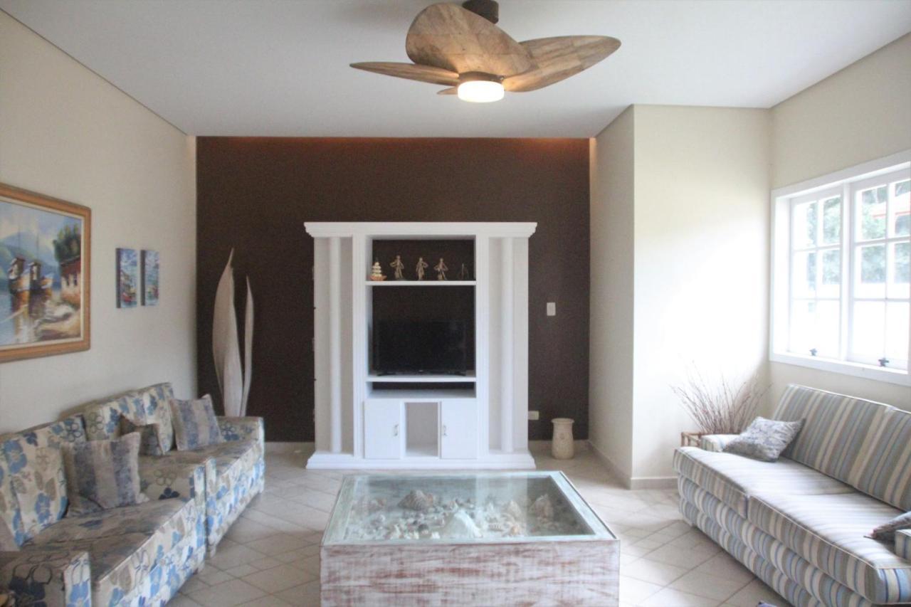 Casa Em Condominio, Pe Na Areia, Praia Guaratuba Бертиога Екстериор снимка