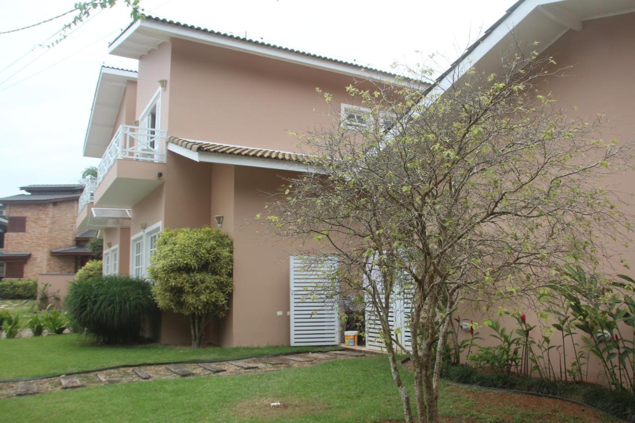 Casa Em Condominio, Pe Na Areia, Praia Guaratuba Бертиога Екстериор снимка