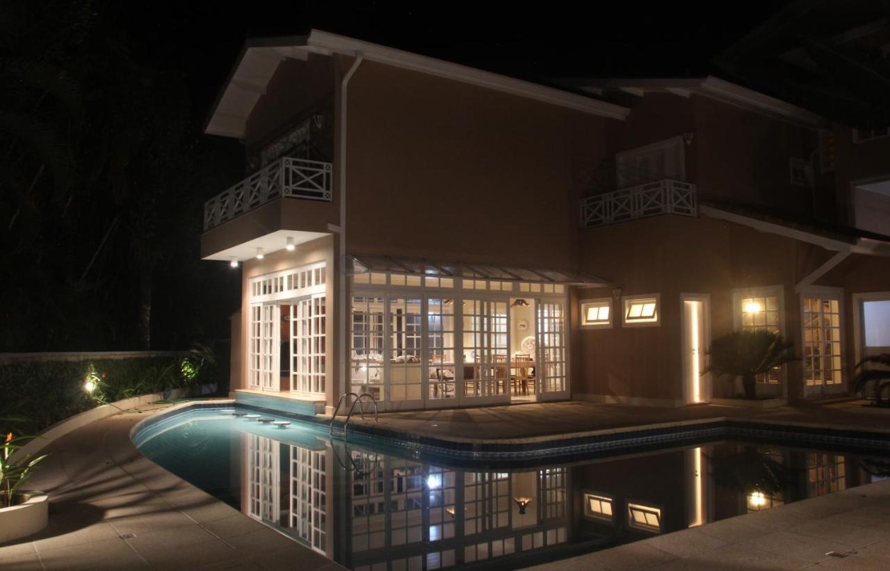 Casa Em Condominio, Pe Na Areia, Praia Guaratuba Бертиога Екстериор снимка