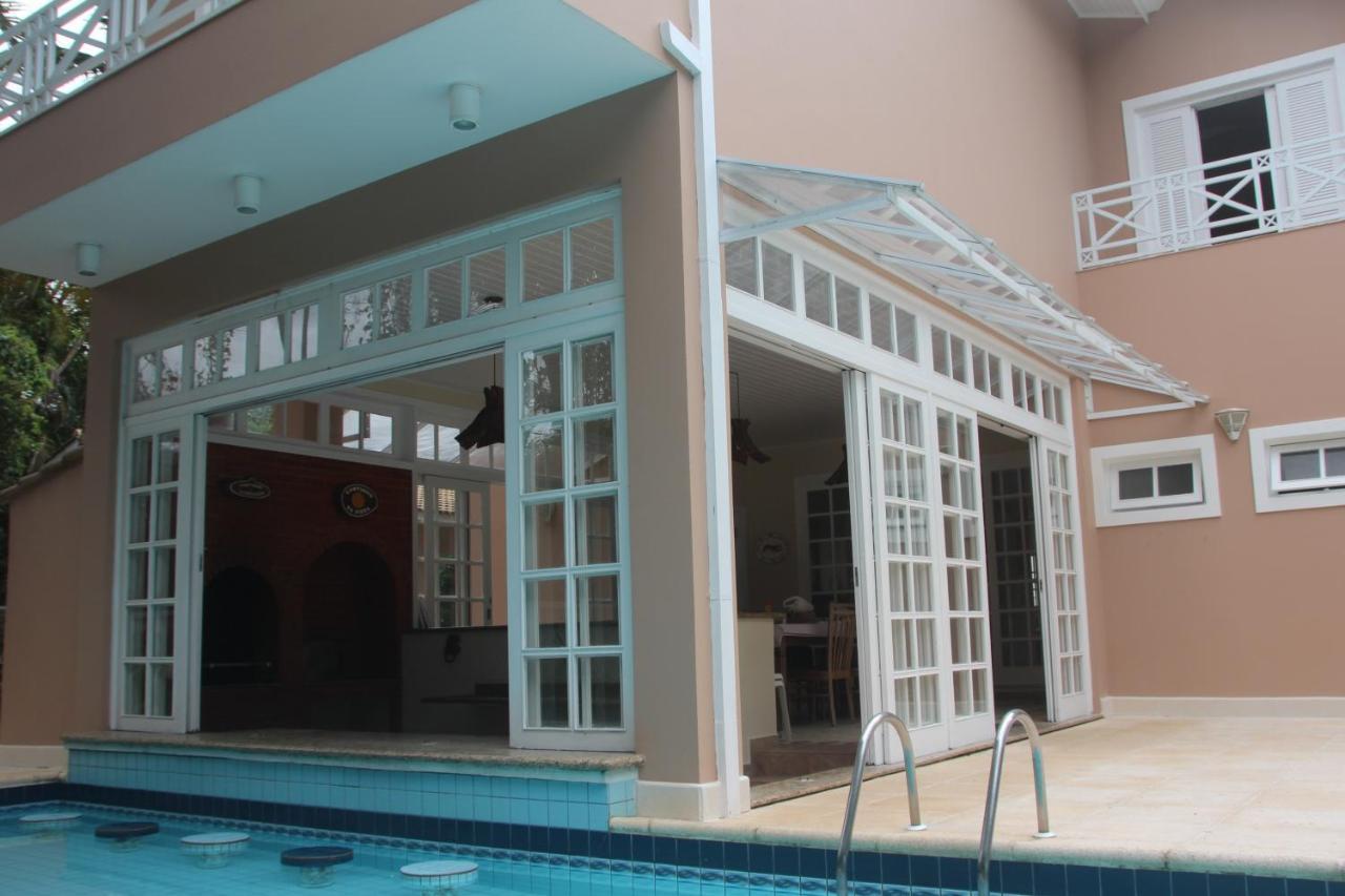 Casa Em Condominio, Pe Na Areia, Praia Guaratuba Бертиога Екстериор снимка
