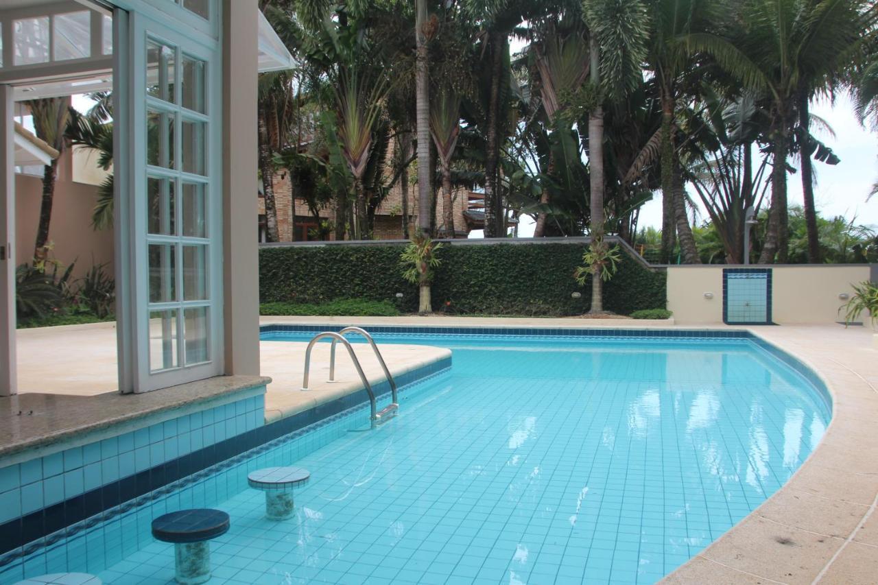 Casa Em Condominio, Pe Na Areia, Praia Guaratuba Бертиога Екстериор снимка