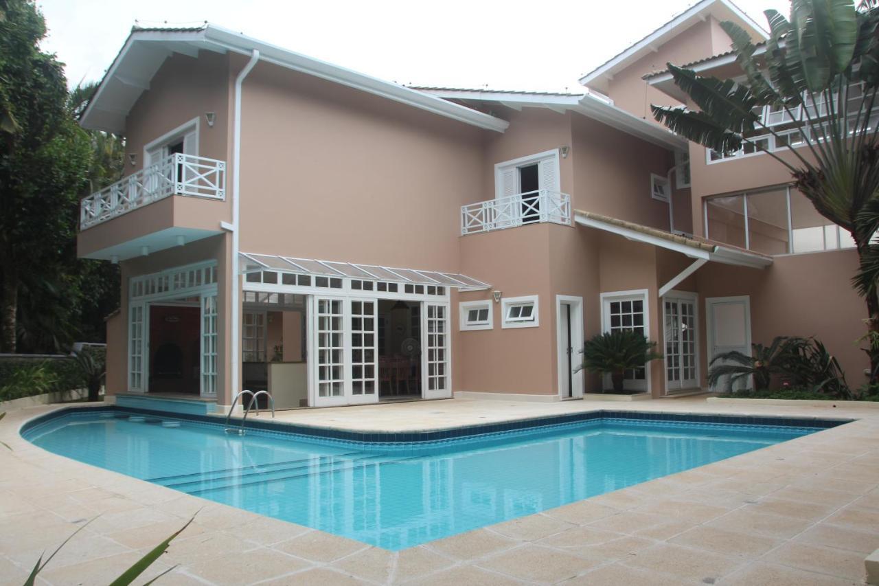 Casa Em Condominio, Pe Na Areia, Praia Guaratuba Бертиога Екстериор снимка