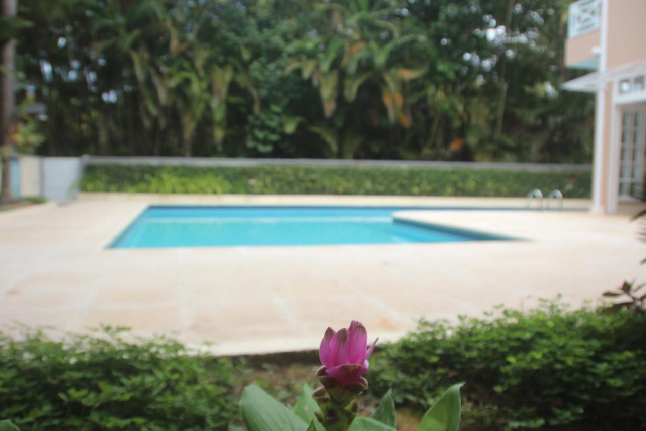 Casa Em Condominio, Pe Na Areia, Praia Guaratuba Бертиога Екстериор снимка